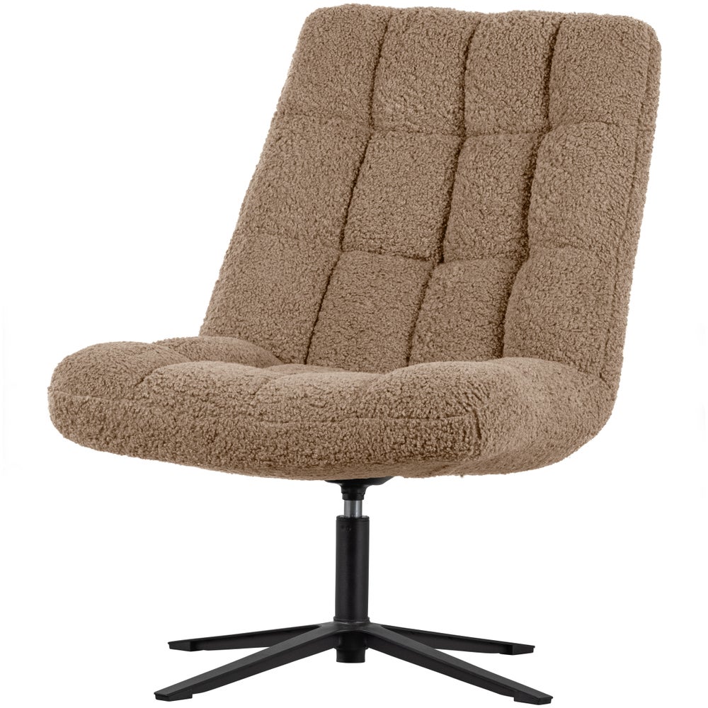 373406 T 02 VS FA Job draaifauteuil teddy taupe EA