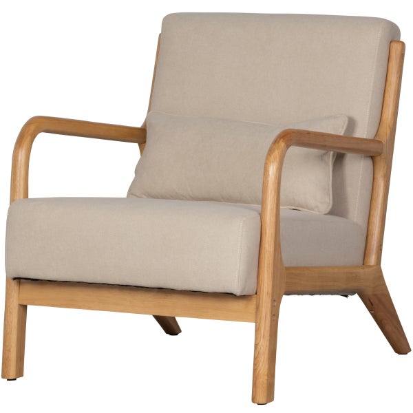 373811 N 01 SF FA Mark fauteuil Naturel EA