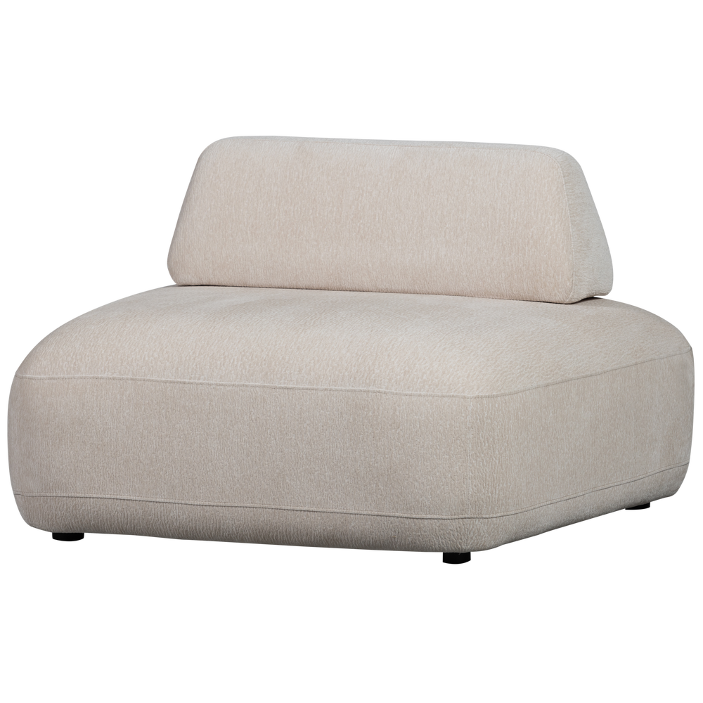 374088 Z 02 VS WE Sterck fauteuil met verplaatsbare rugleuning zand SA 1