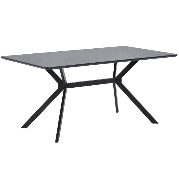 377219 Z 377218 Z 02 VS WE Bruno eettafel rechthoek zwart LEV EA