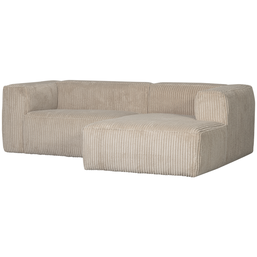 377433 RR 02 VS WE Bean chaise longue links grove ribstof travertin SA