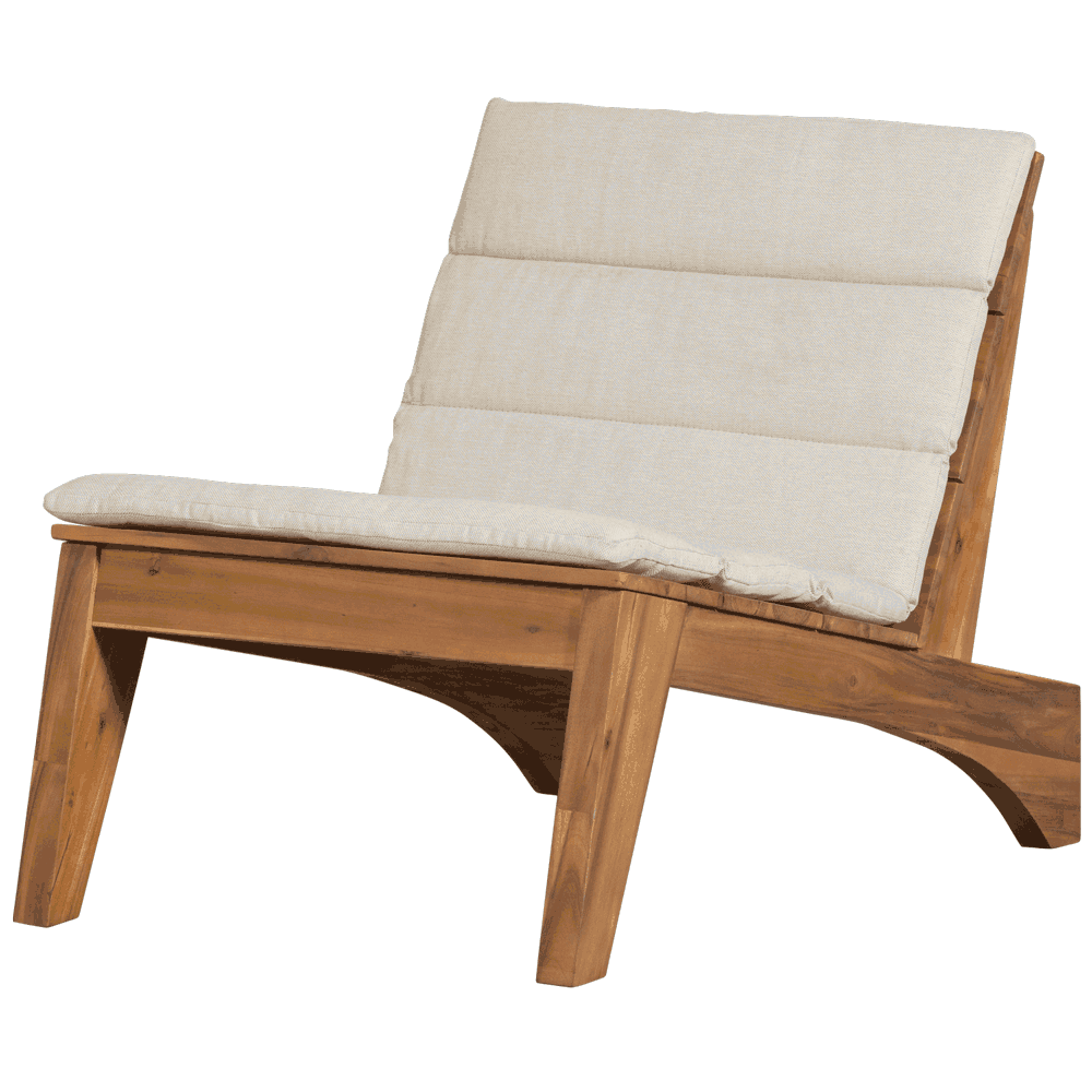 500004 N 02 VS EXT Kenai fauteuil acacia naturel SA