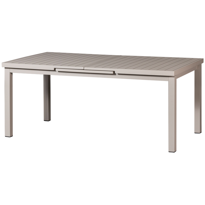 500014 Z 02 VS EXT Mobile uitschuifbare tafel aluminium zand SA