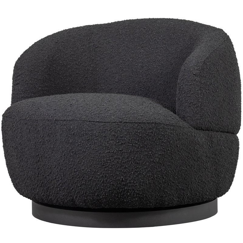 800037 Z 02 VS BP Woolly draaifauteuil antraciet EA