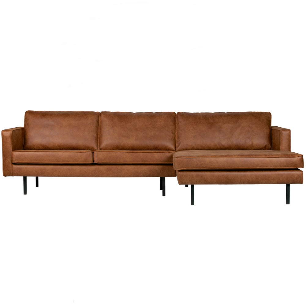 800902 B 01 VS BP Rodeo chaise longue rechts cognac EA