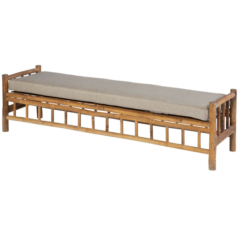 BH22BBNB 01 VS EXT Bamboo tennis bench taupe EA